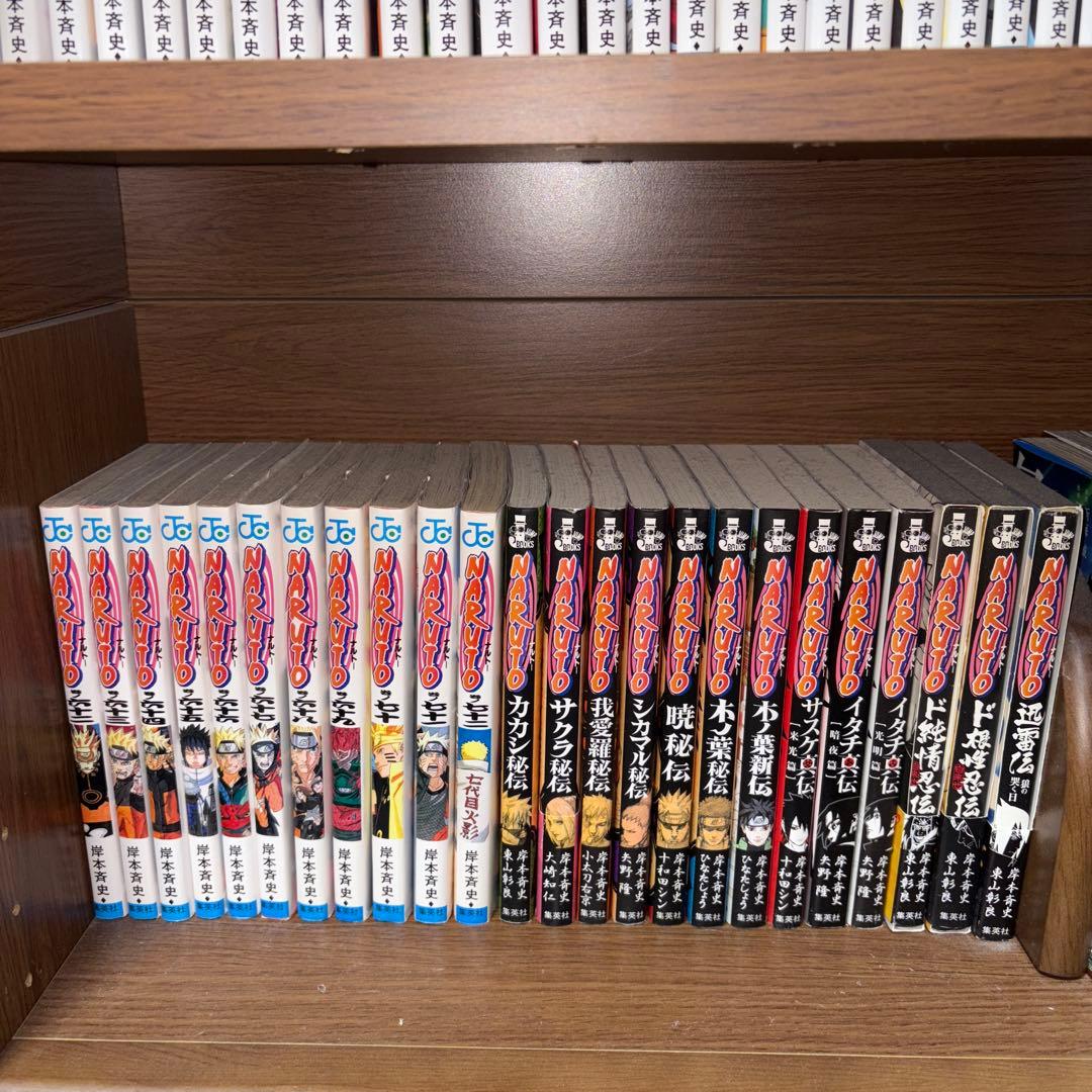 【美品✨】NARUTO ナルト漫画全巻　72巻セット＋外伝など　合計94冊