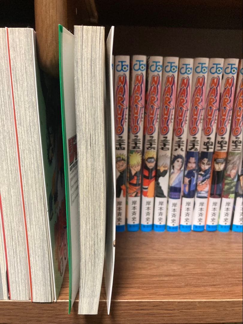 【美品✨】NARUTO ナルト漫画全巻　72巻セット＋外伝など　合計94冊
