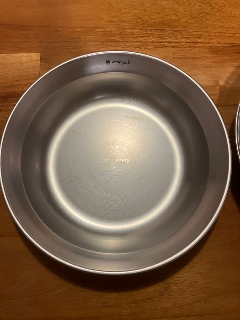 【超美品】スノーピーク（チタンマグ300/シェラカップ/テーブルウェアボウルL）