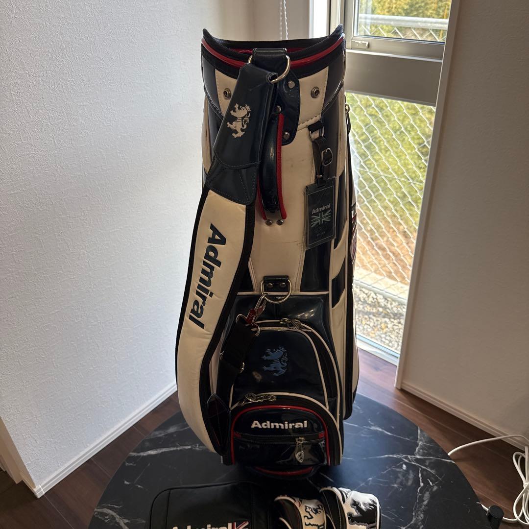 Admiral キャディバッグ イギリス国旗デザイン