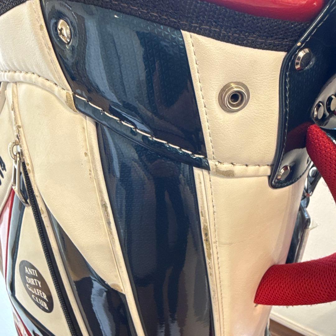 Admiral キャディバッグ イギリス国旗デザイン