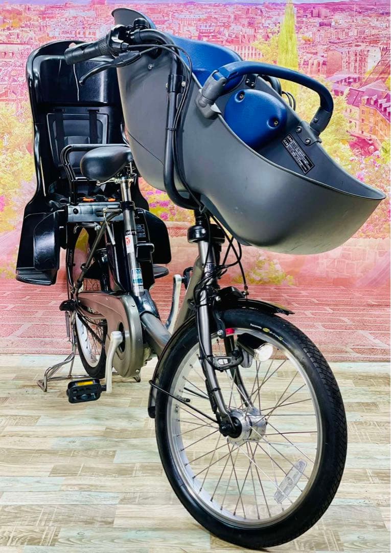 K2027 couraco[大容量13.2Ah]パナソニック子供乗せ