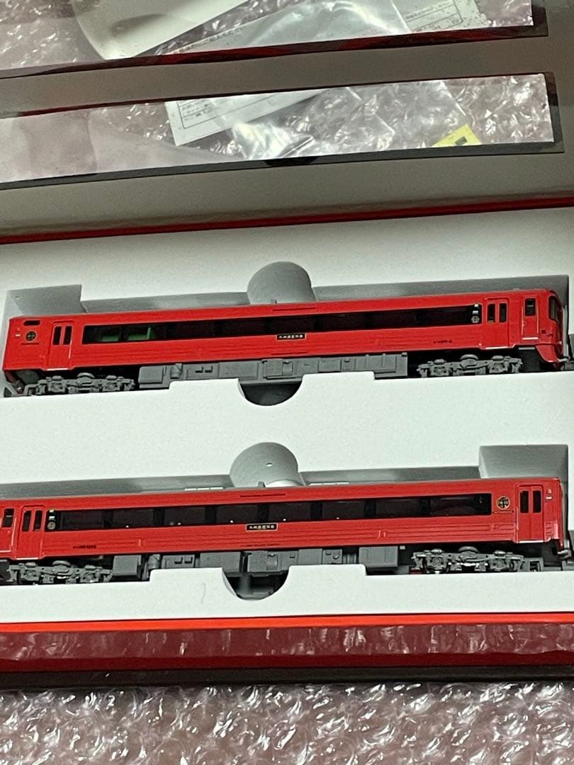 マイクロエース キハ185系 九州横断特急・ライト増設 2輌セット 未使用品