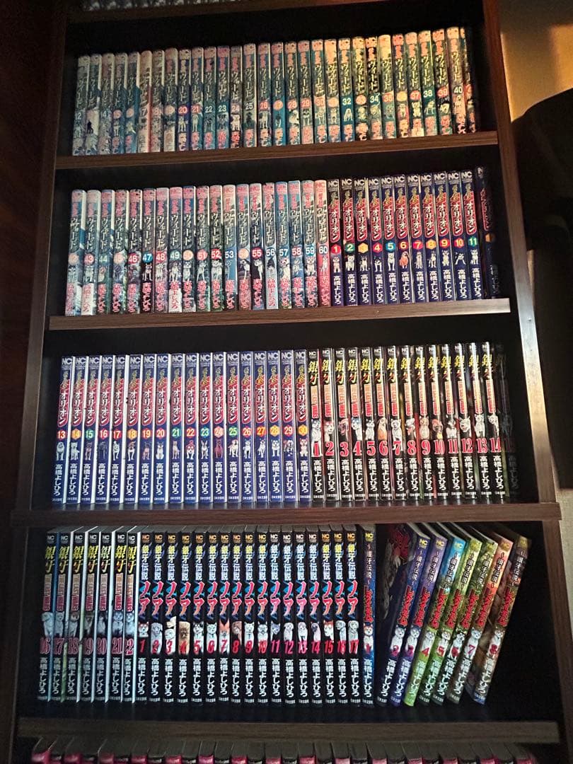 流れ星銀　銀牙　全巻セット