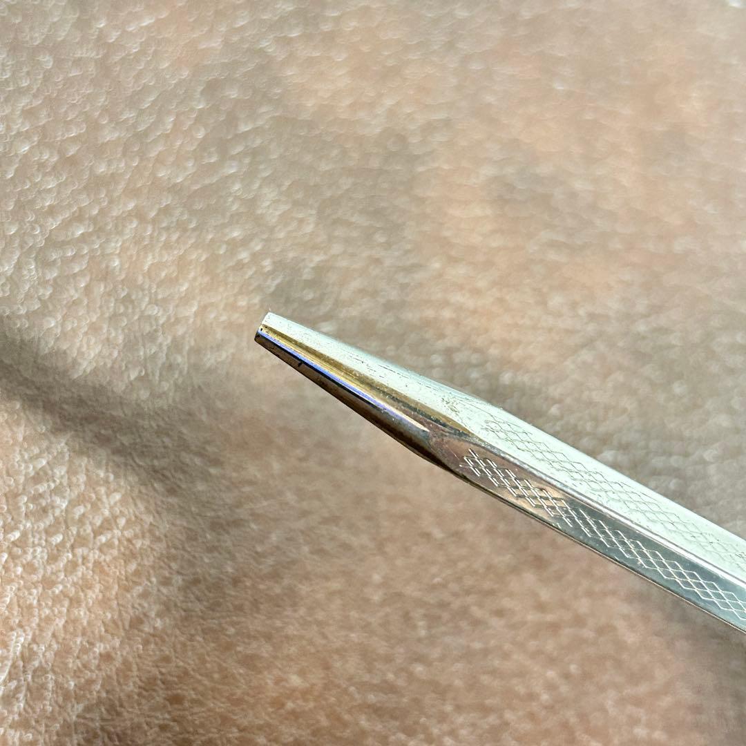 CARAN d'ACHE カランダッシュ ボールペン エクリドール シルバー