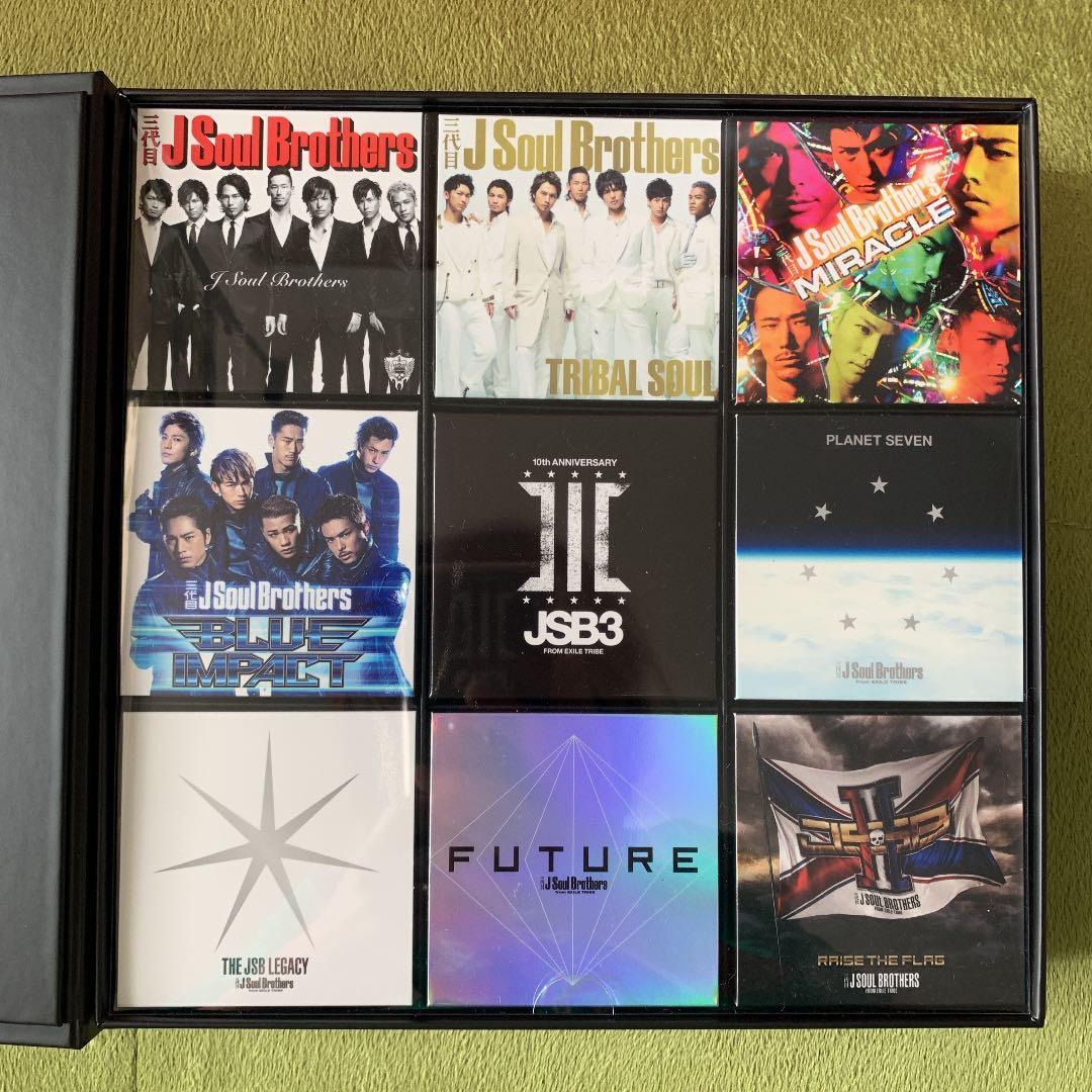 三代目10周年キットアルバム9点セット