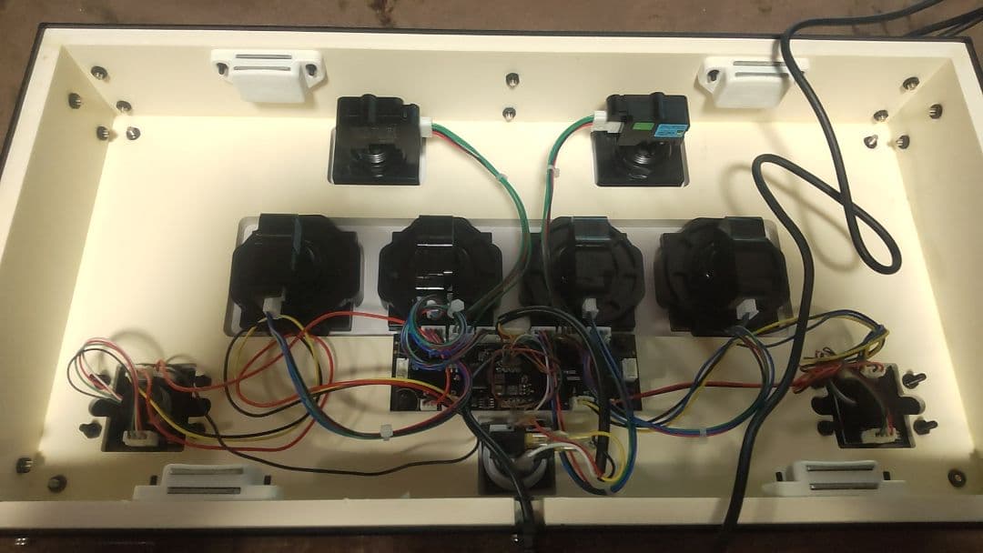 サウンドボルテックス DAO SVSE5 三和ボタン コパルエンコーダー