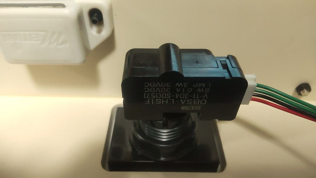 サウンドボルテックス DAO SVSE5 三和ボタン コパルエンコーダー