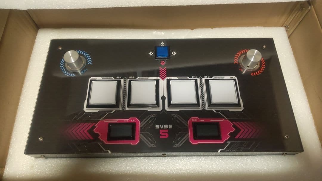 サウンドボルテックス DAO SVSE5 三和ボタン コパルエンコーダー