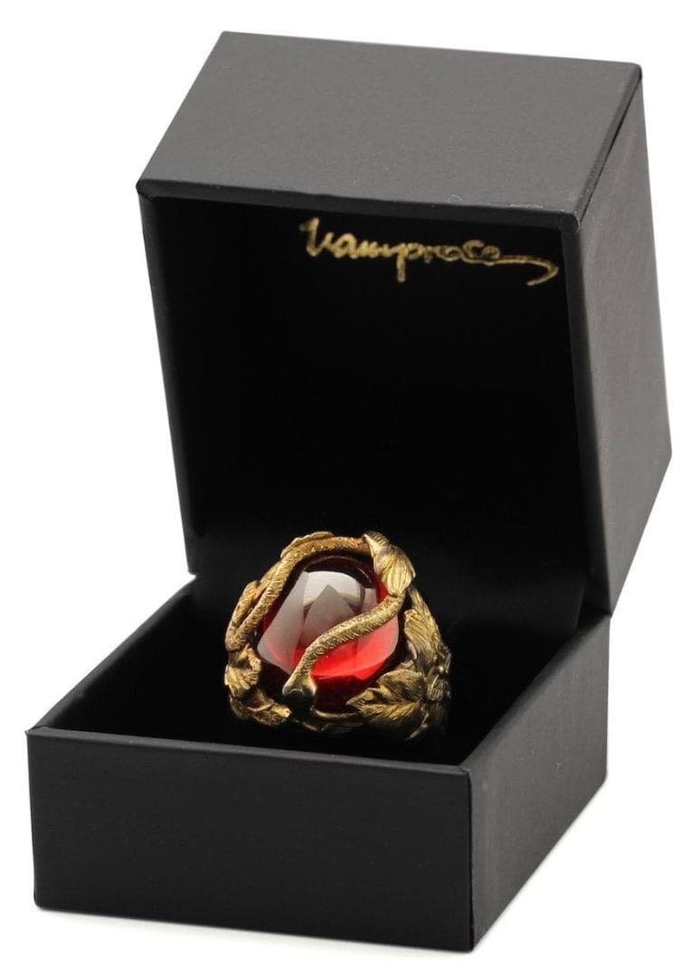 HYDE THE APPLE ANTIQUE GOLD 9号 指輪 リング