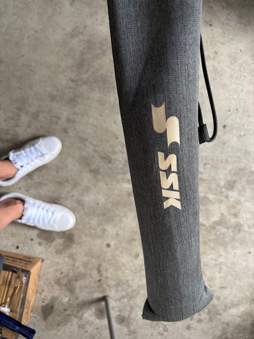 SSK 軟式バット MM23 84cm／720g】中古美品！トップバランス