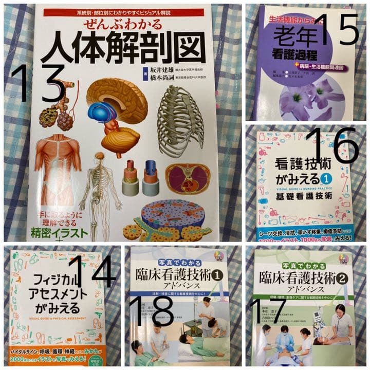 看護　参考書　問題集