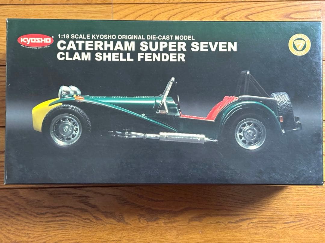 CATERHAM SUPER SEVEN ミニカー