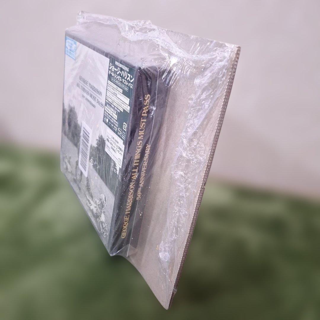 ジョージハリスン　オール・シングス・マスト・パス　スーパーデラックスエディション