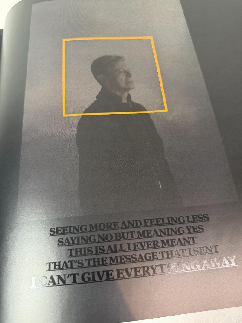 David Bowie ★ Blackstar CLEAR VINYL LP