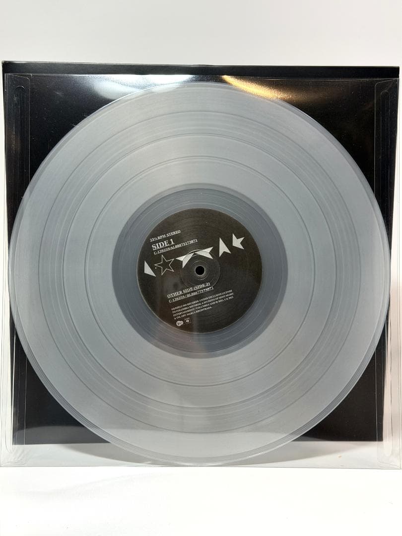 David Bowie ★ Blackstar CLEAR VINYL LP