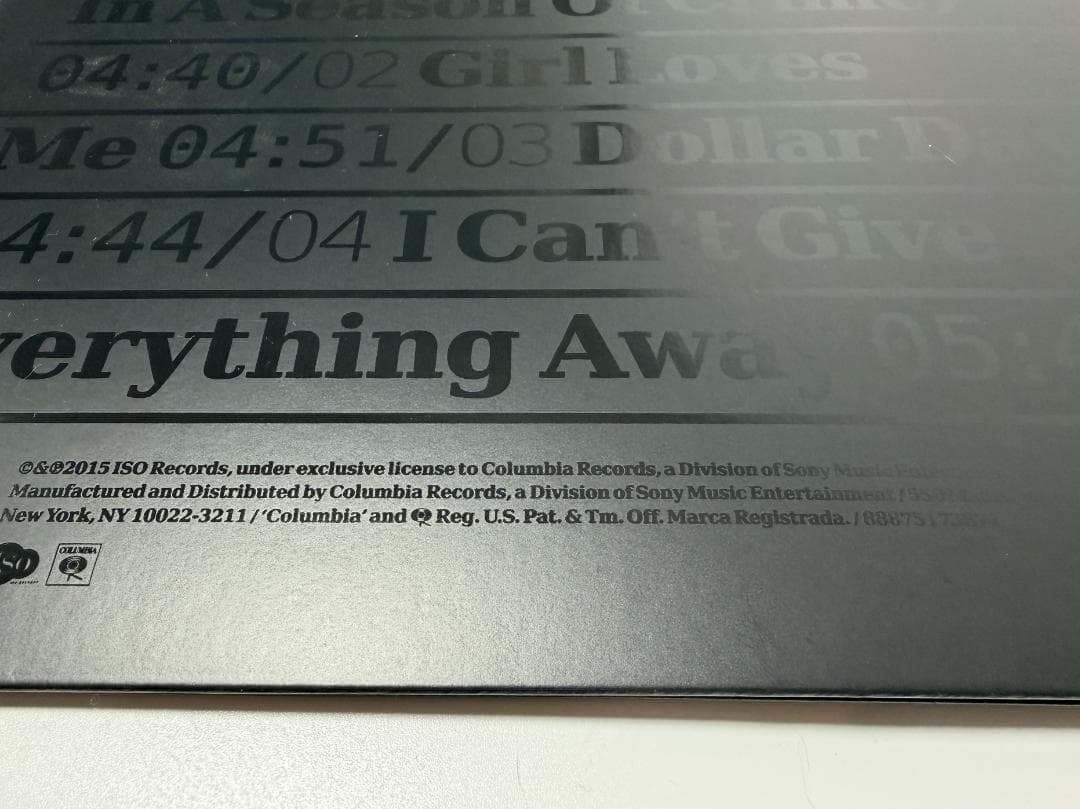 David Bowie ★ Blackstar CLEAR VINYL LP