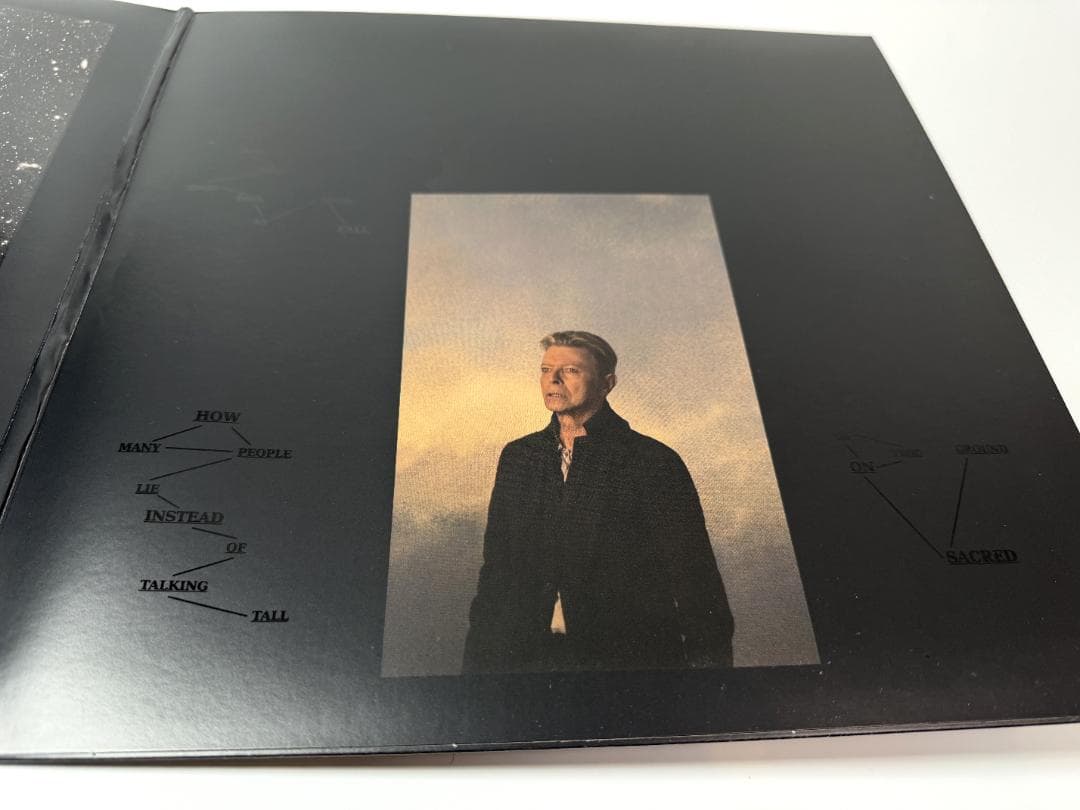David Bowie ★ Blackstar CLEAR VINYL LP