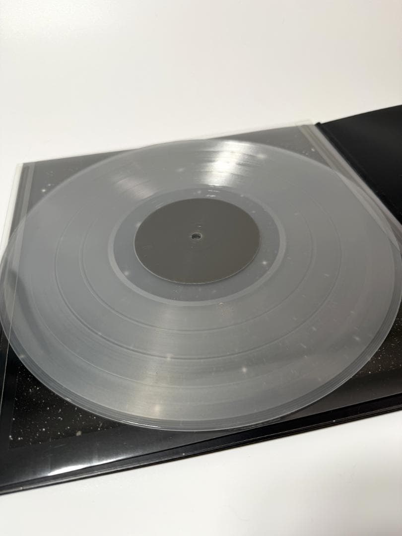 David Bowie ★ Blackstar CLEAR VINYL LP