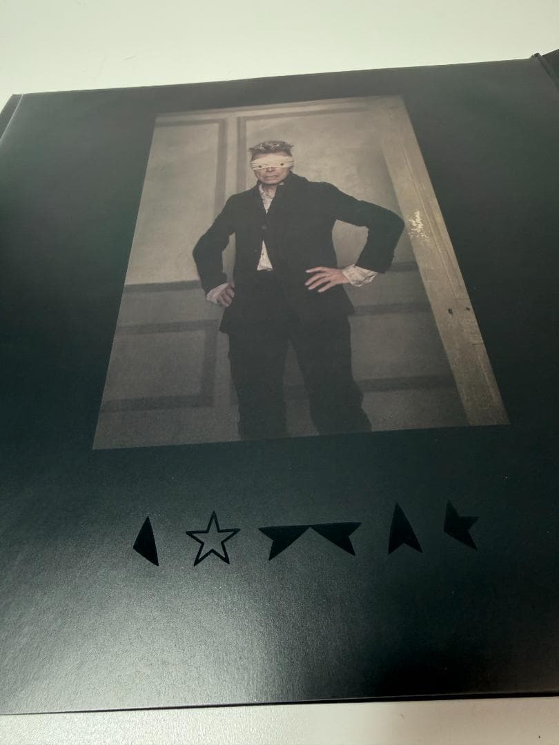 David Bowie ★ Blackstar CLEAR VINYL LP