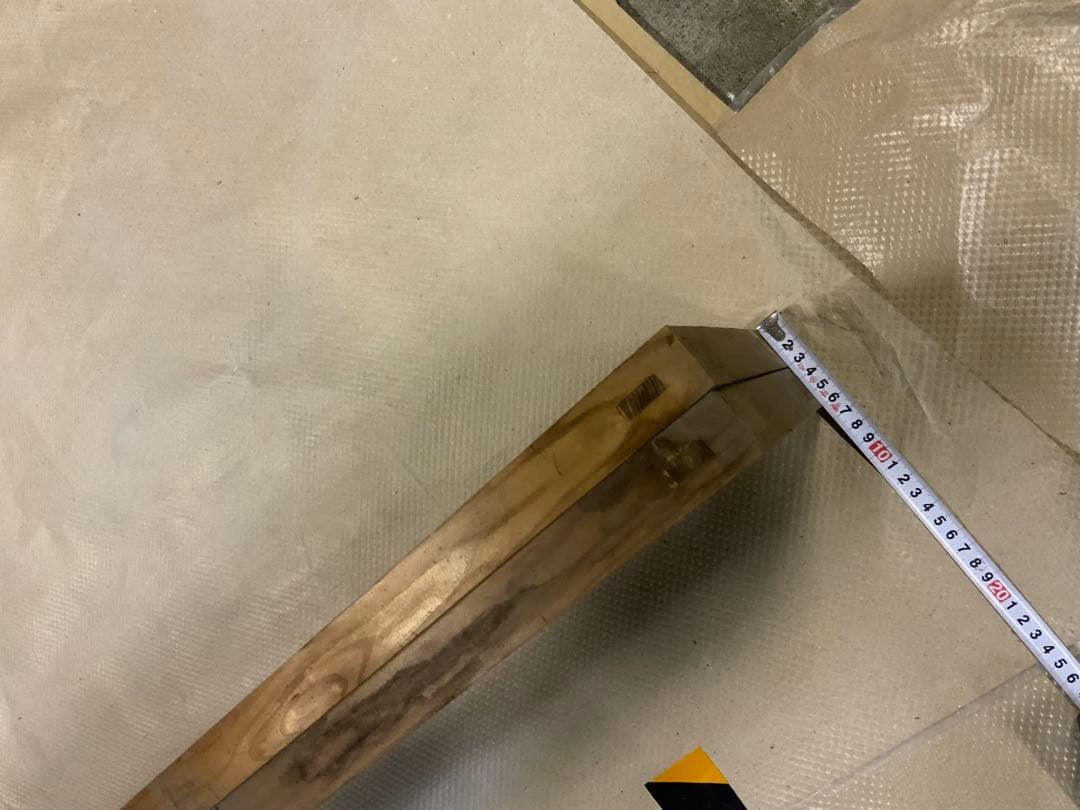 木製欄間　建具 らんま　2枚