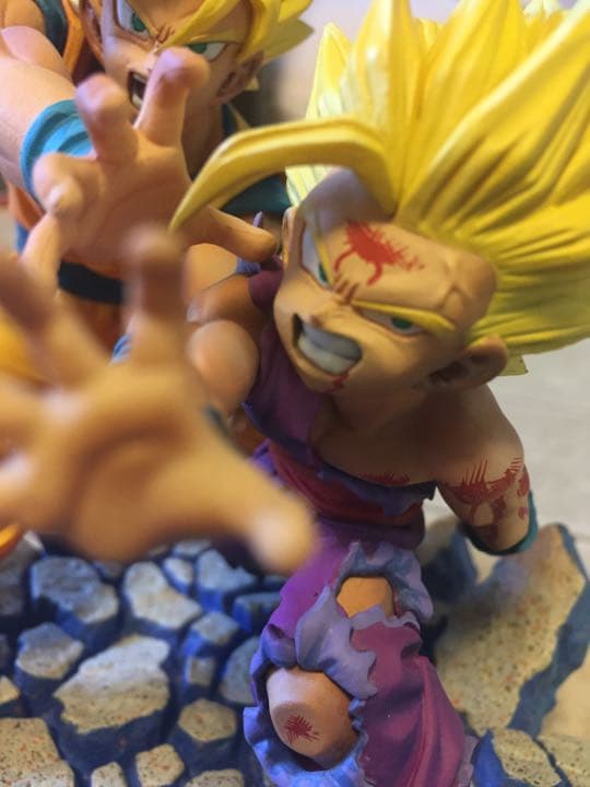 【なんでも問い合わせ用】　ドラゴンボール フィギュア 親子かめはめ波