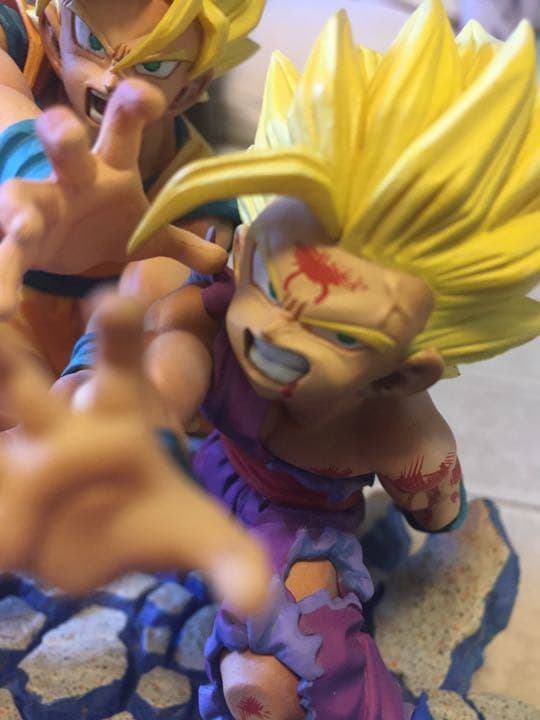 【なんでも問い合わせ用】　ドラゴンボール フィギュア 親子かめはめ波