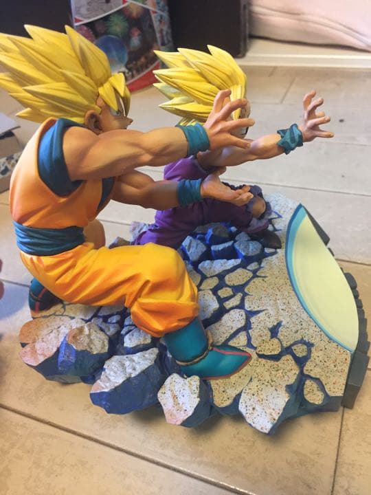 【なんでも問い合わせ用】　ドラゴンボール フィギュア 親子かめはめ波
