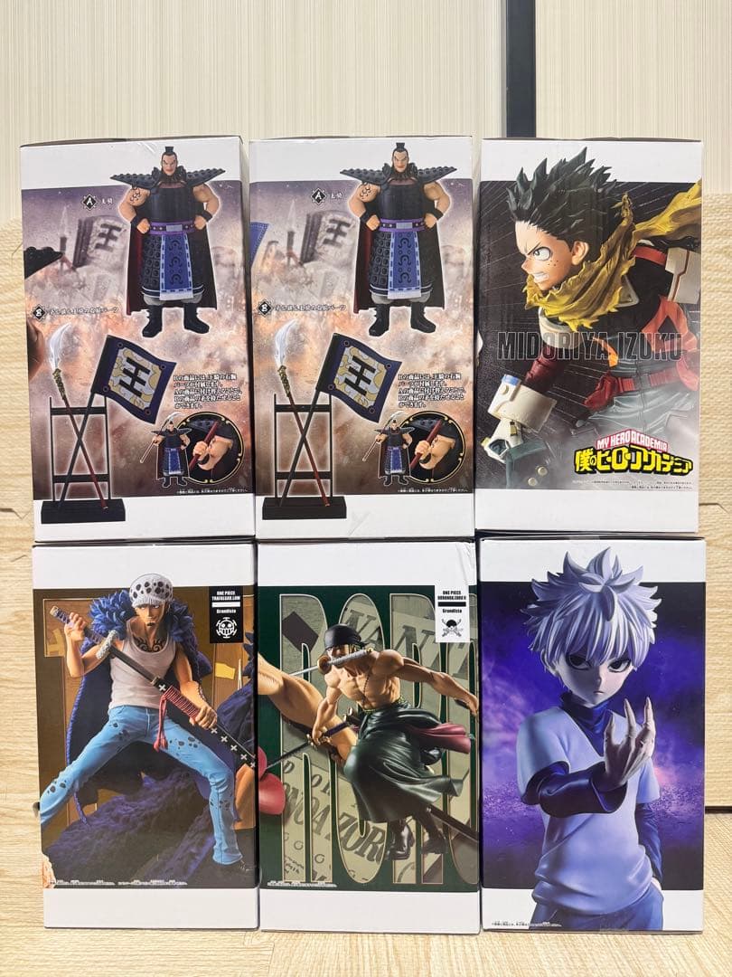 ☆新品未開封☆ Grandistaフィギュア 6種まとめ売り