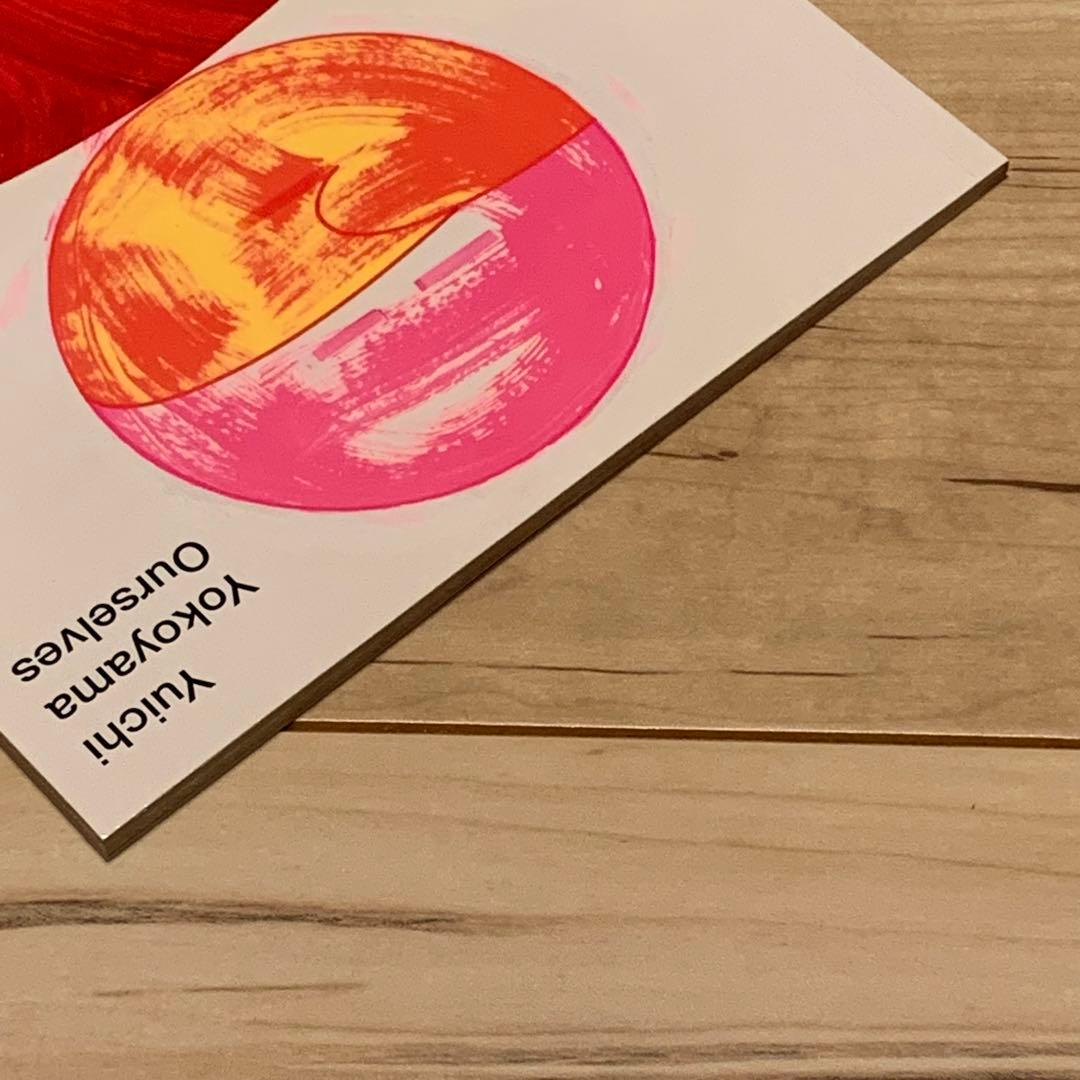 初版 横山裕一 YUICHI YOKOYAMA OURSELVES Nieves