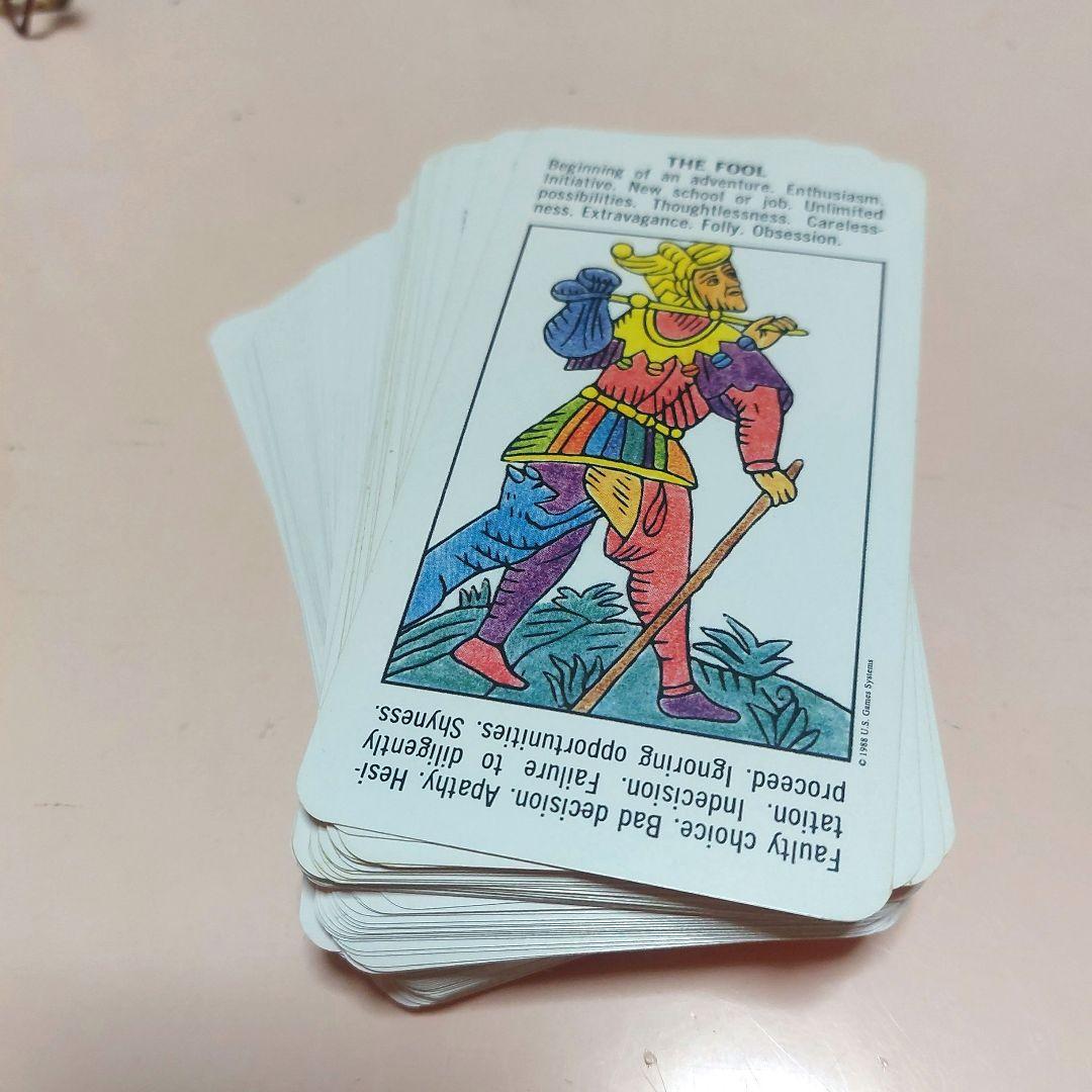 ♥ユングとタロット元型の旅♥英語版タロット付き！