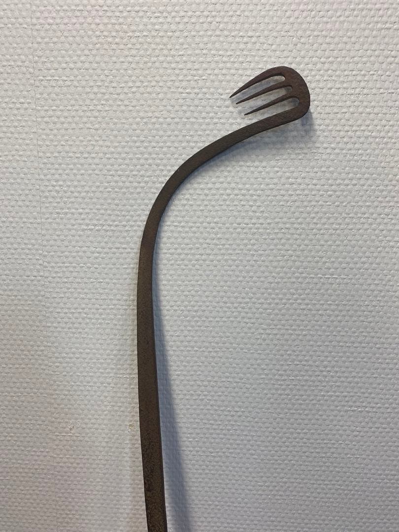 うなぎ捕り・鰻掻き・ウナギ鎌（古道具）