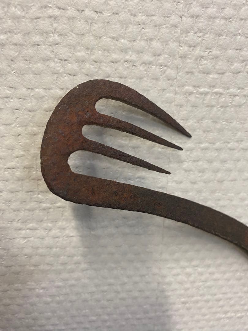 うなぎ捕り・鰻掻き・ウナギ鎌（古道具）