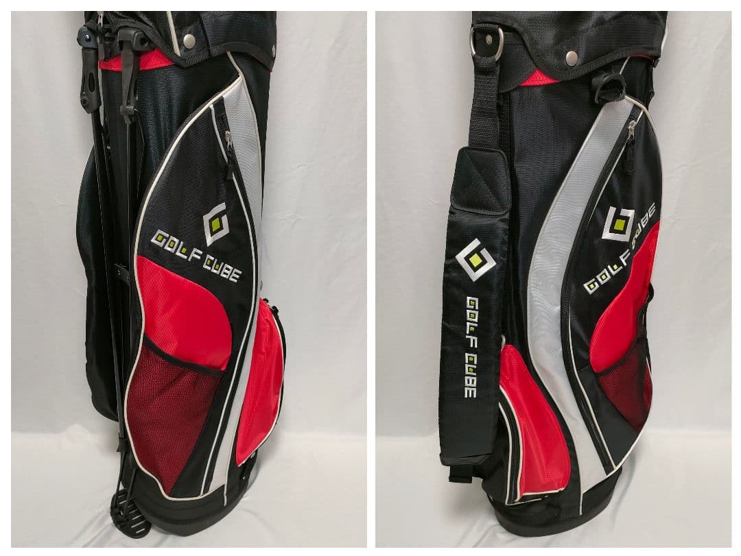 美品　GOLF CUBE　メンズフルセット　買い足し不要　即ラウンドOK　送料込