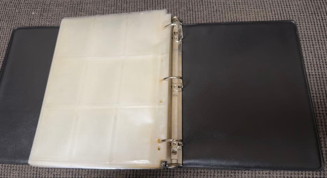 MTG バインダー　空箱　コレクション　処分　バラ売り不可