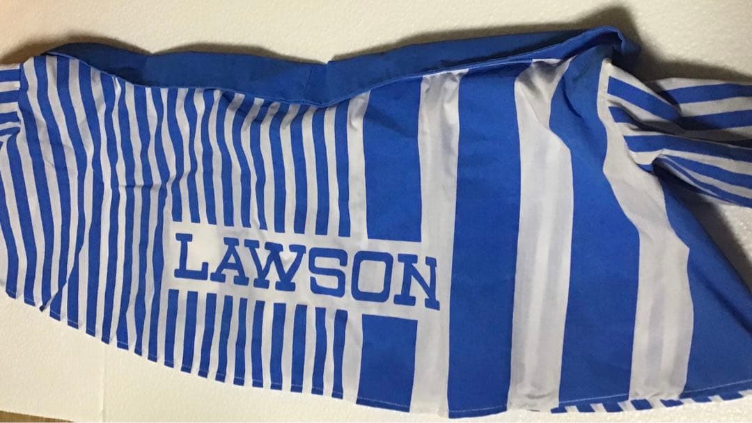 ローソン ポンタくん BIG ぬいぐるみ MACHI cafe マチカフェ