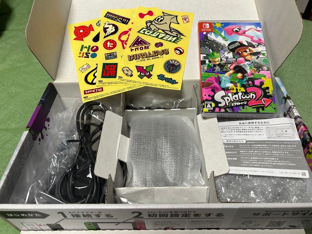 Nintendo Switch 本体 スプラトゥーン2セット