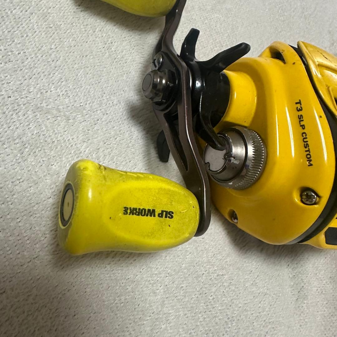 梅*吉様 ダイワ　T3 SLPカスタム　割れあり　イエロー