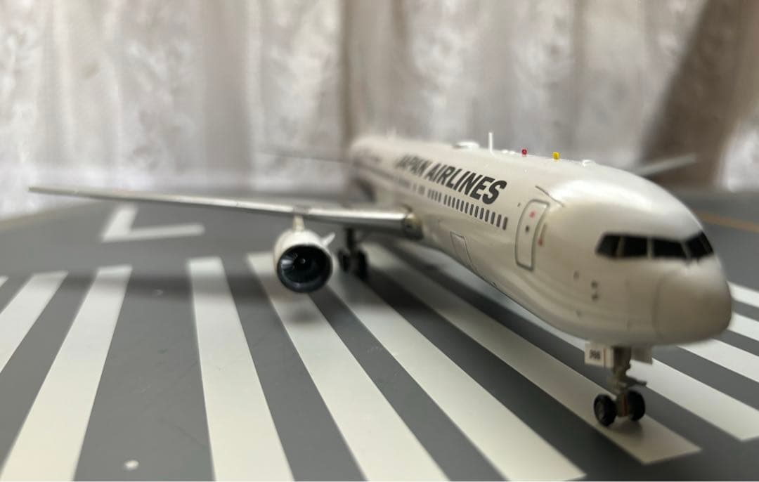 1/200 JAL B767-346 ラグビー応援JET完成品