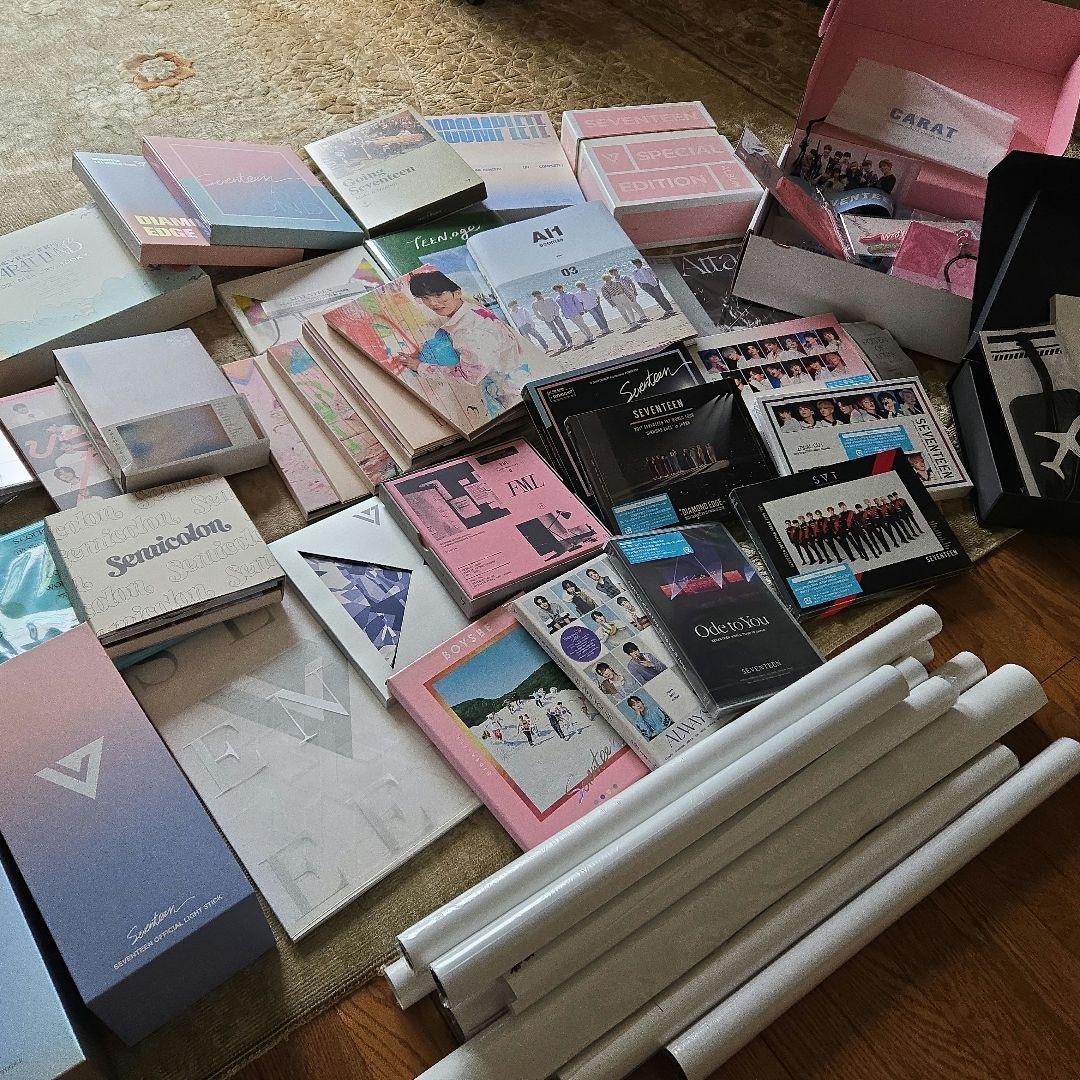 SEVENTEEN セブチ CD DVDまとめ売り