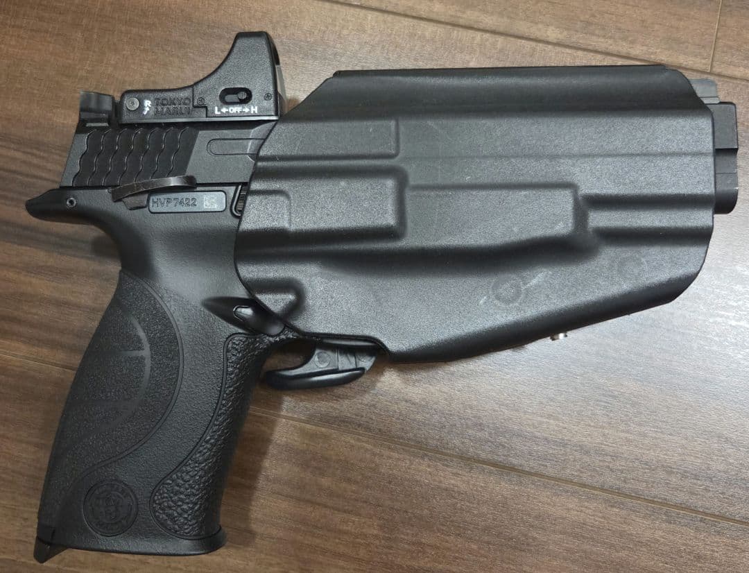 【hasa3】京マルイ M&P 9L PCポーテッド ガスガンセット