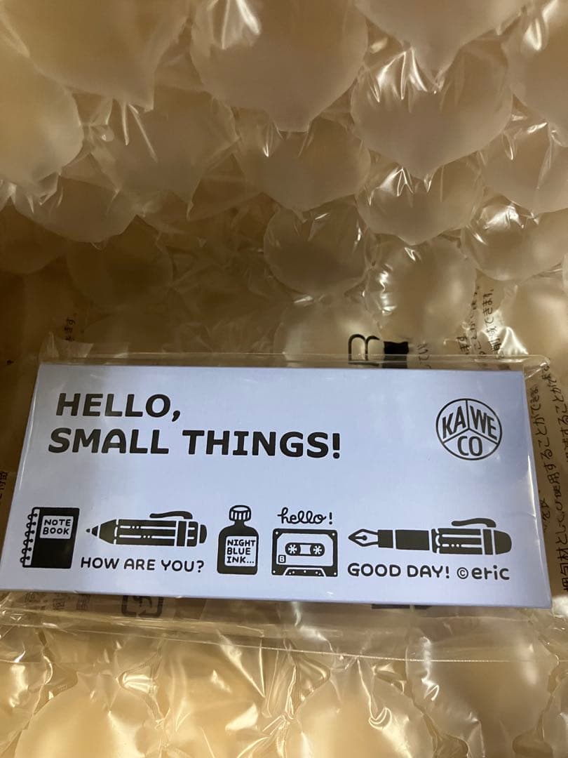 kaweco × eric　万年筆＆ボールペンセット 845226