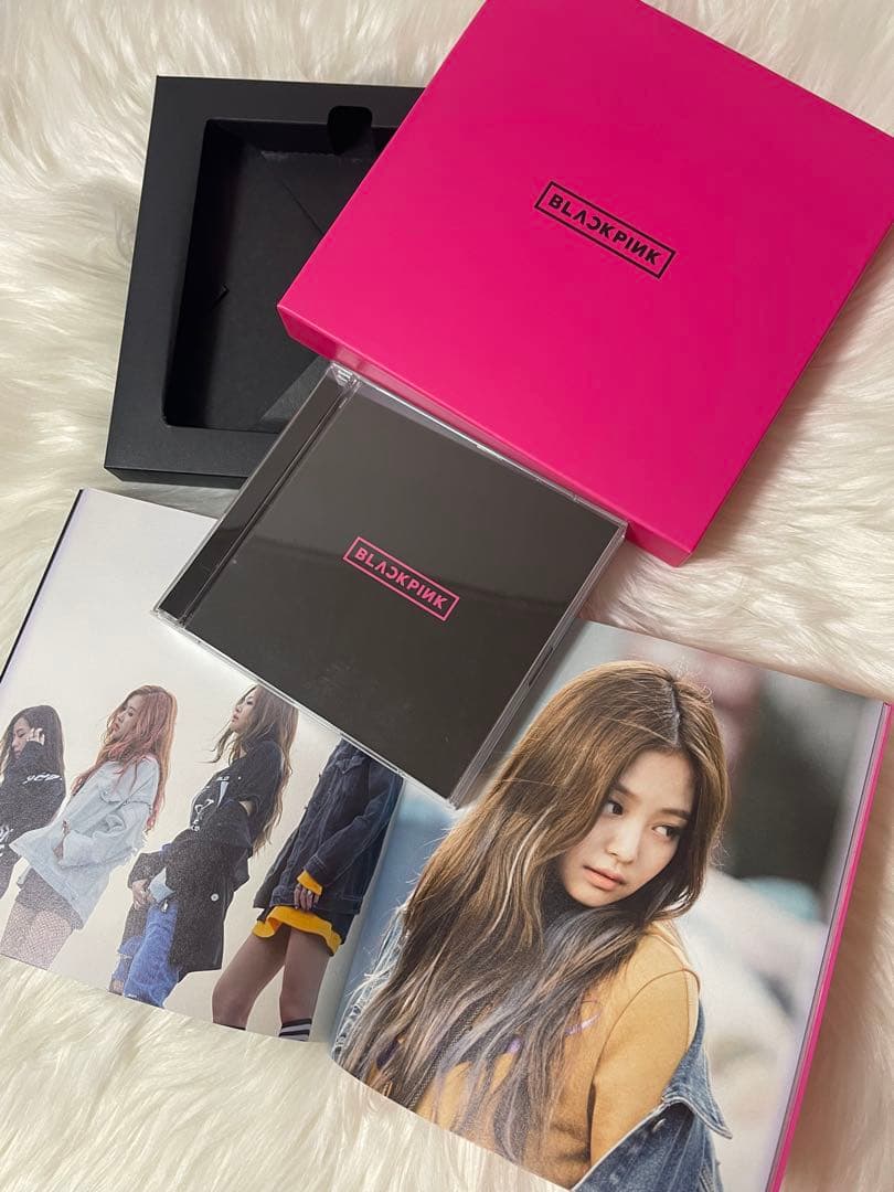 BLACKPINK1アルバム・サマーダイアリー・フォトブックセット