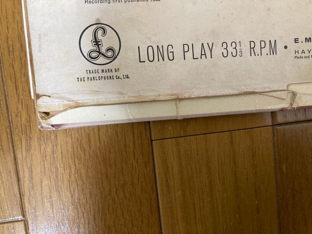 UK極上3rdビートルズPlease Please MeレコードBeatles