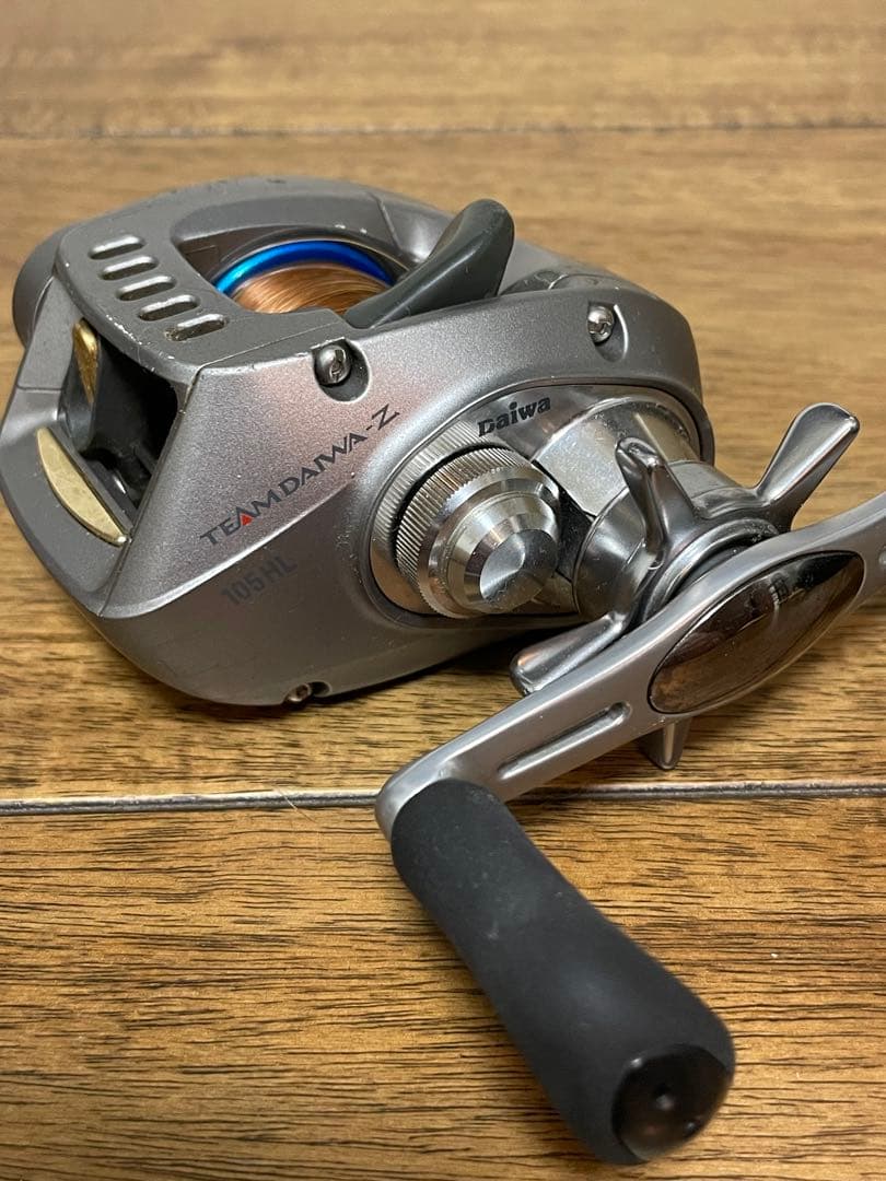 ダイワ　TDZ 105HL ベイトリール