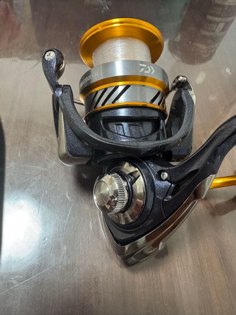 スピニングリールシマノ SW機スピニングリール 6000番手