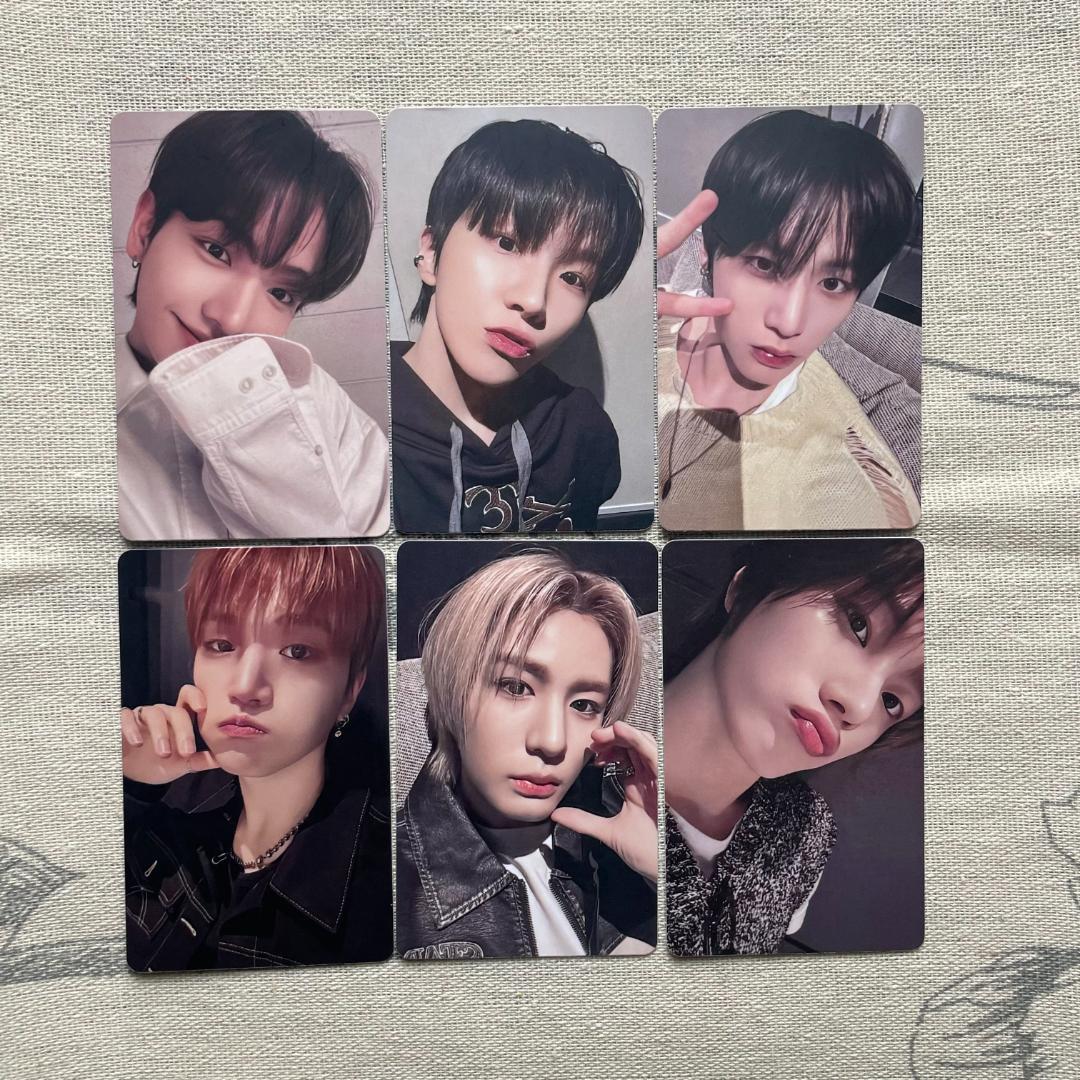 BOYNEXTDOOR ボネクド LINE MUSIC トレカ 6枚