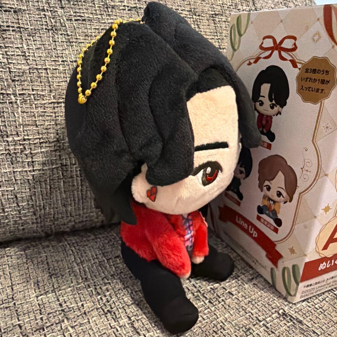 Mrs. GREEN APPLE 大森元貴 ぬいぐるみ 1番くじ