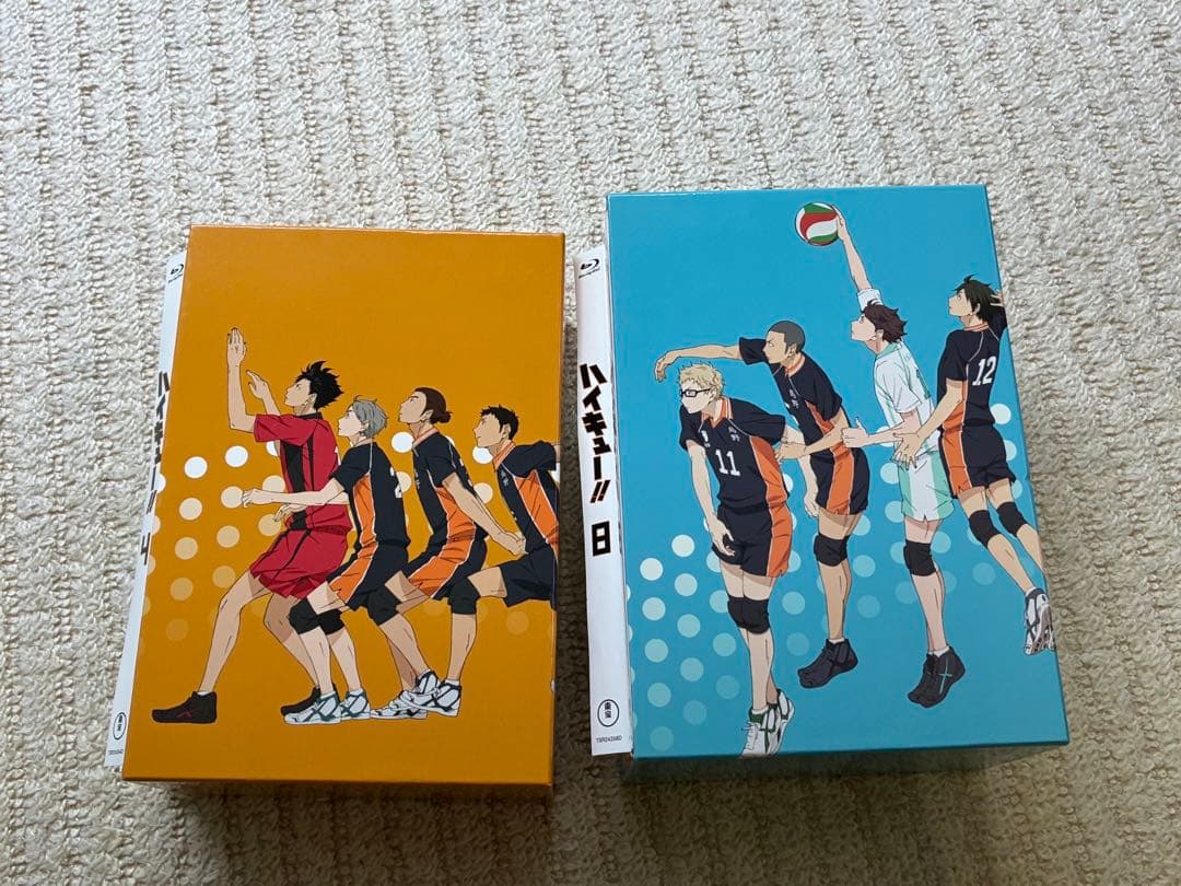 ハイキュー!! 1期　Blu-ray 全9巻セット