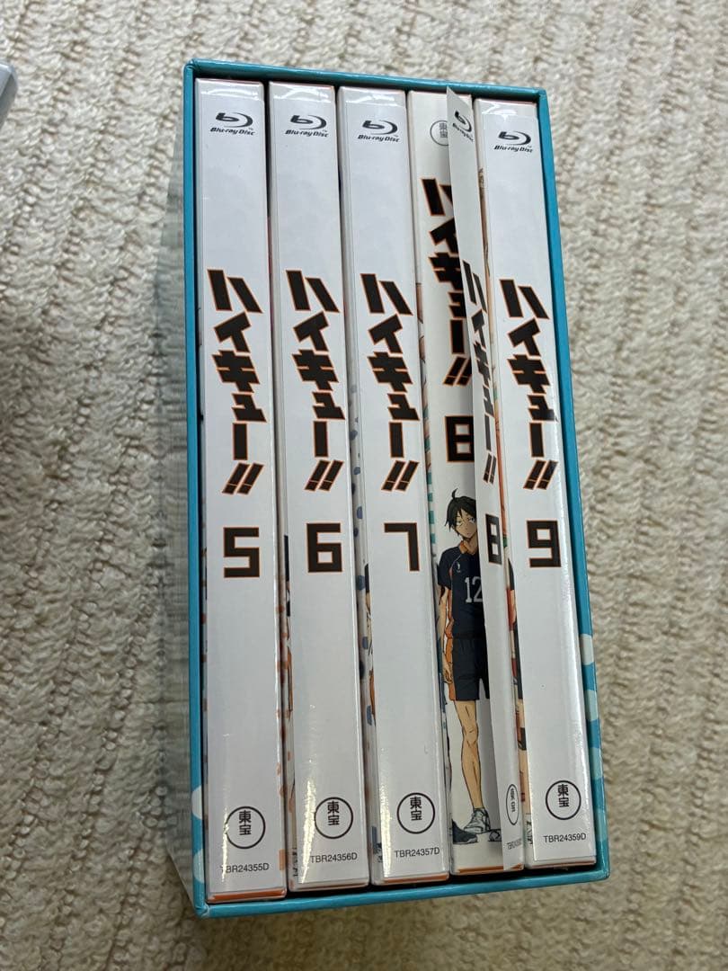 ハイキュー!! 1期　Blu-ray 全9巻セット
